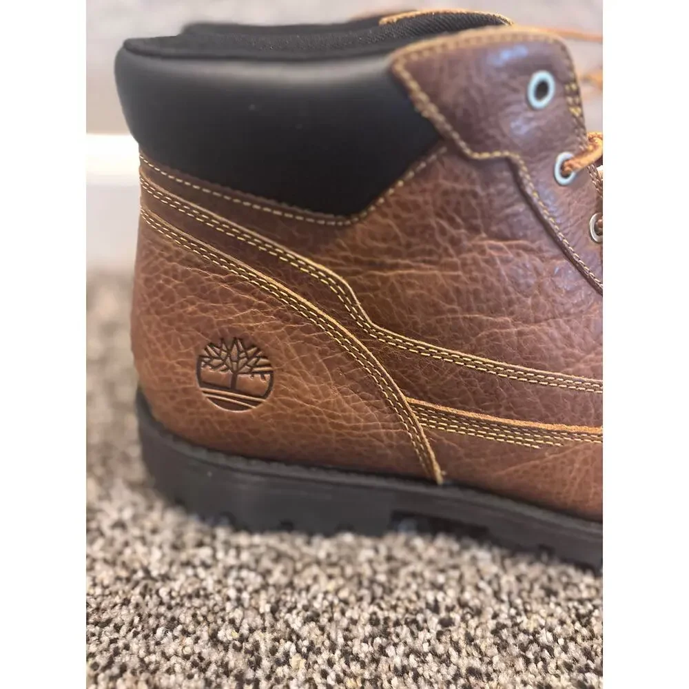 Timberland lug sole